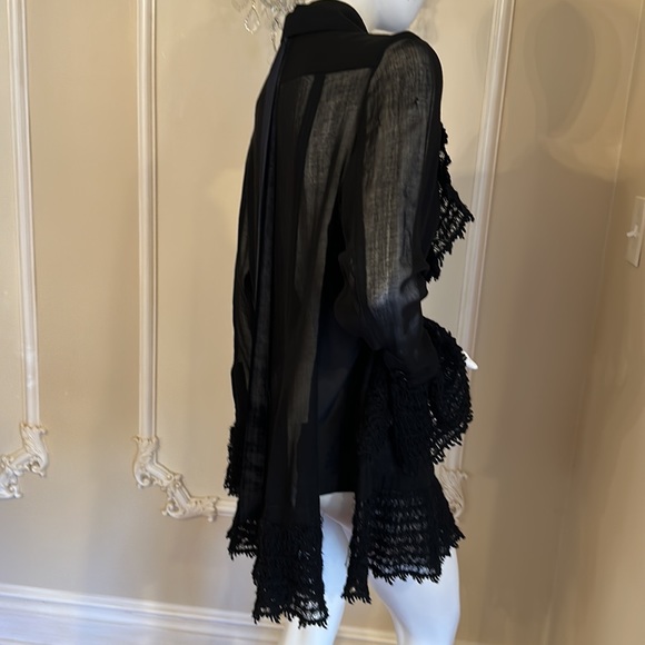 Chloe’ Mini Dress Made in France for BERGDOORF GOODMAN Size L - Picture 10 of 16